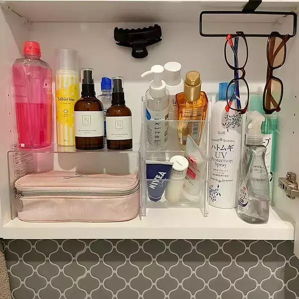 「洗面所の収納は100均アイテムで整えるのが吉！今すぐ使ってみたい整理アイテム10選」の画像