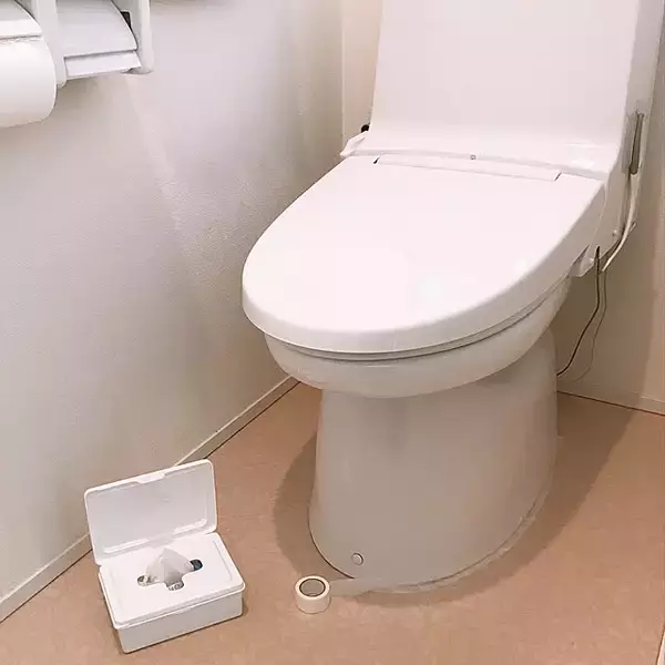 「トイレ床の汚れ防止アイデア5選！続けやすい予防と掃除」の画像
