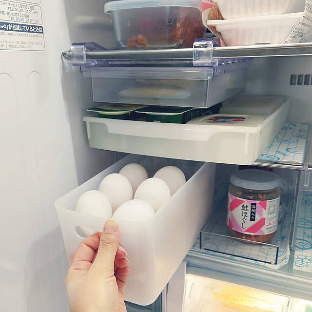 冷蔵庫が整う！セリアのアイテムで毎日の料理がスムーズになるすっきり収納術