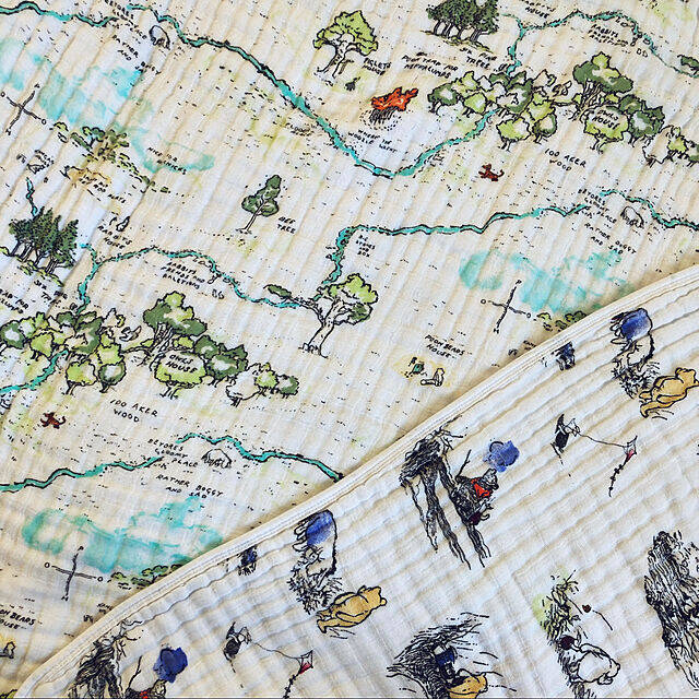 ぐっすり眠れる♡わたしのお気に入りガーゼケット色・柄別カタログ
