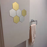 「貼るだけで簡単にタイル風♪セリアのタイルシール実例」の画像10