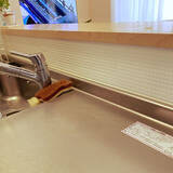 「貼るだけで簡単にタイル風♪セリアのタイルシール実例」の画像4