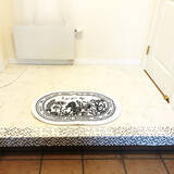 「貼るだけで簡単にタイル風♪セリアのタイルシール実例」の画像5