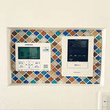 「貼るだけで簡単にタイル風♪セリアのタイルシール実例」の画像8