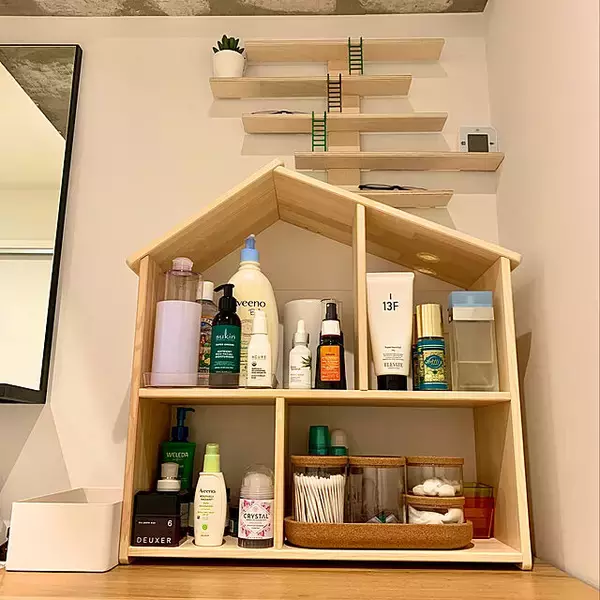 「メイクまわりの道具整理は収納アイテムがポイント♡IKEAのおすすめアイテム」の画像