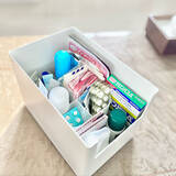 「忘れない工夫をほどこして☆すぐ手に取れる薬収納のアイディア」の画像1