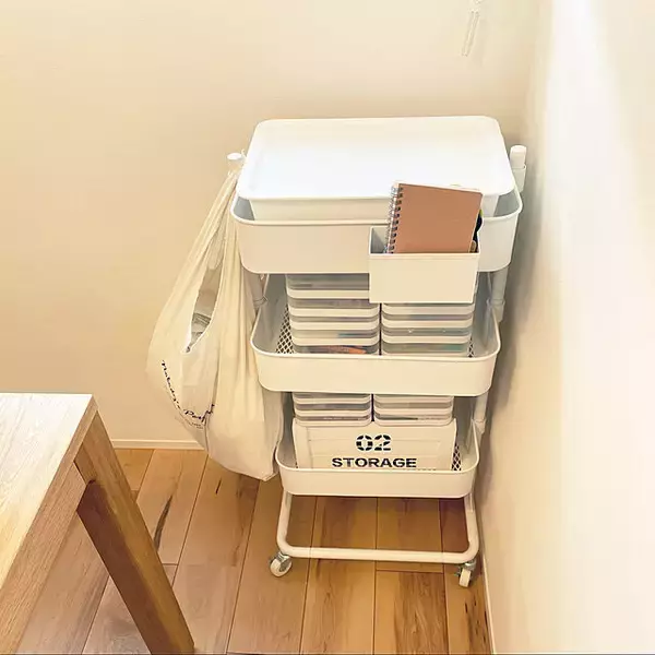 「忘れない工夫をほどこして☆すぐ手に取れる薬収納のアイディア」の画像