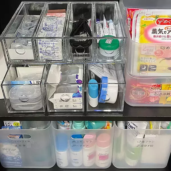 「忘れない工夫をほどこして☆すぐ手に取れる薬収納のアイディア」の画像