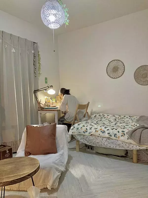 「「27m2。リゾート×秘密基地、最高の居場所を目指す部屋づくり」 by yuccaさん」の画像