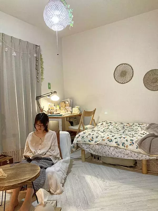 「「27m2。リゾート×秘密基地、最高の居場所を目指す部屋づくり」 by yuccaさん」の画像