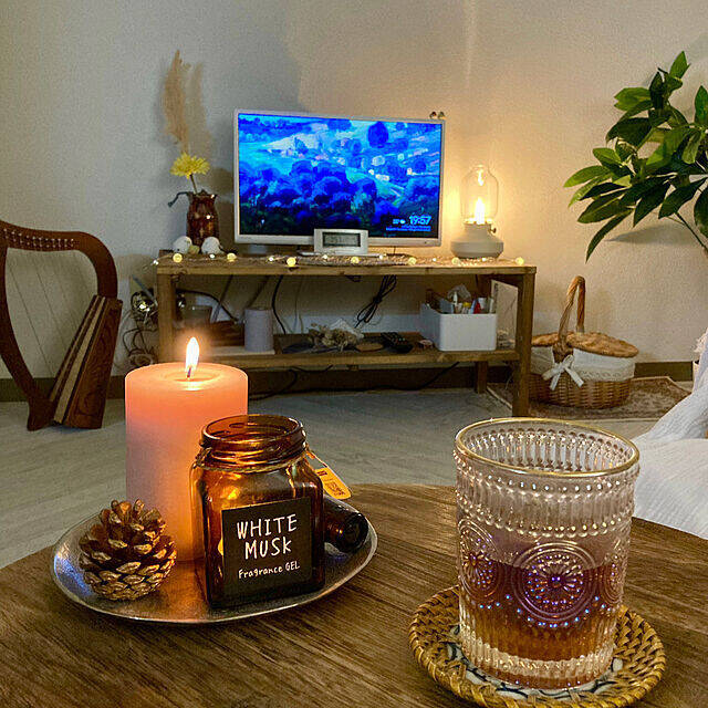 「27m2。リゾート×秘密基地、最高の居場所を目指す部屋づくり」 by yuccaさん