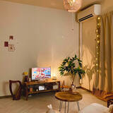 「「27m2。リゾート×秘密基地、最高の居場所を目指す部屋づくり」 by yuccaさん」の画像6