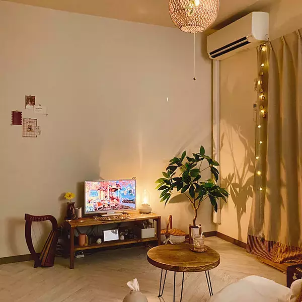 「「27m2。リゾート×秘密基地、最高の居場所を目指す部屋づくり」 by yuccaさん」の画像