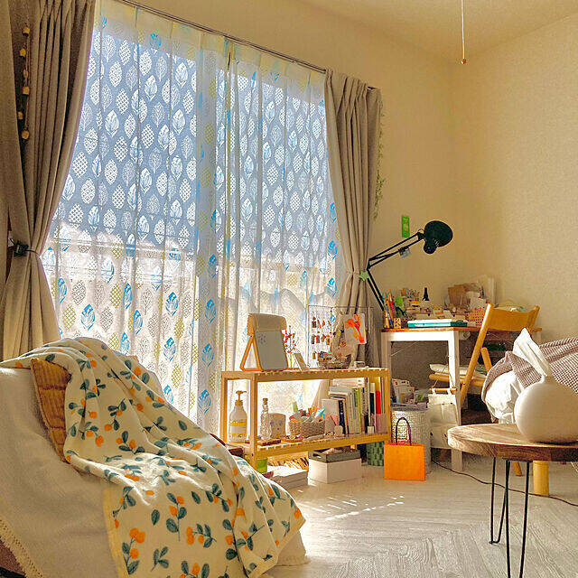 「27m2。リゾート×秘密基地、最高の居場所を目指す部屋づくり」 by yuccaさん