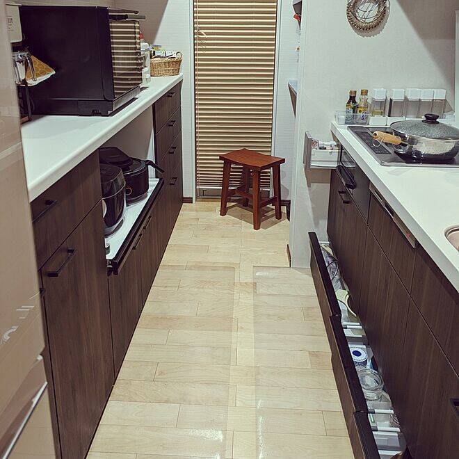 「暮らしを軽く楽にする、面倒が少ない収納のつくり方」 by hanareさん