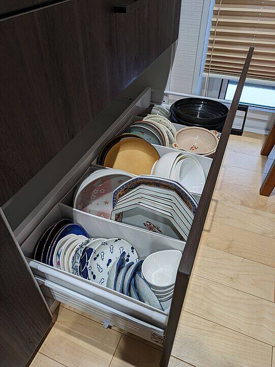 「暮らしを軽く楽にする、面倒が少ない収納のつくり方」 by hanareさん