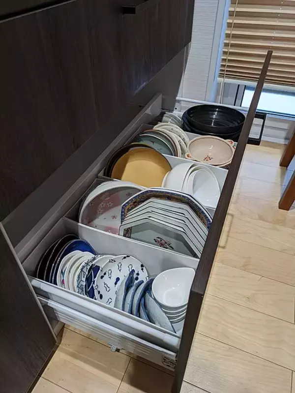 「「暮らしを軽く楽にする、面倒が少ない収納のつくり方」 by hanareさん」の画像