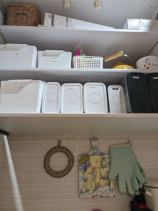 「暮らしを軽く楽にする、面倒が少ない収納のつくり方」 by hanareさん