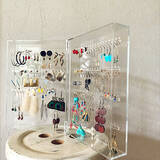 「ショーケースみたいで気分が上がる♡無印良品のアクリルアイテムを使ったディスプレイ収納アイデア」の画像2