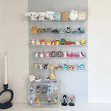 「ショーケースみたいで気分が上がる♡無印良品のアクリルアイテムを使ったディスプレイ収納アイデア」の画像7