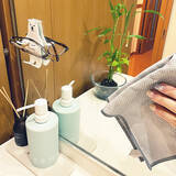 「毎朝気分よく身支度ができる♪洗面台がピカピカになる方法10選」の画像1