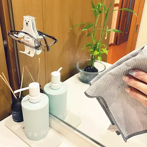 毎朝気分よく身支度ができる♪洗面台がピカピカになる方法10選