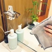 毎朝気分よく身支度ができる♪洗面台がピカピカになる方法10選