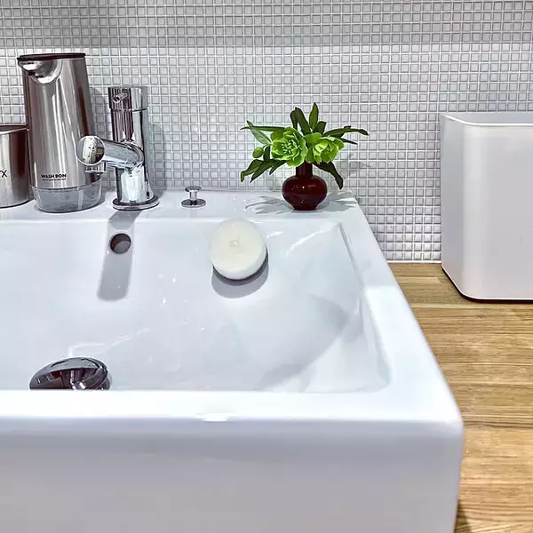 「毎朝気分よく身支度ができる♪洗面台がピカピカになる方法10選」の画像