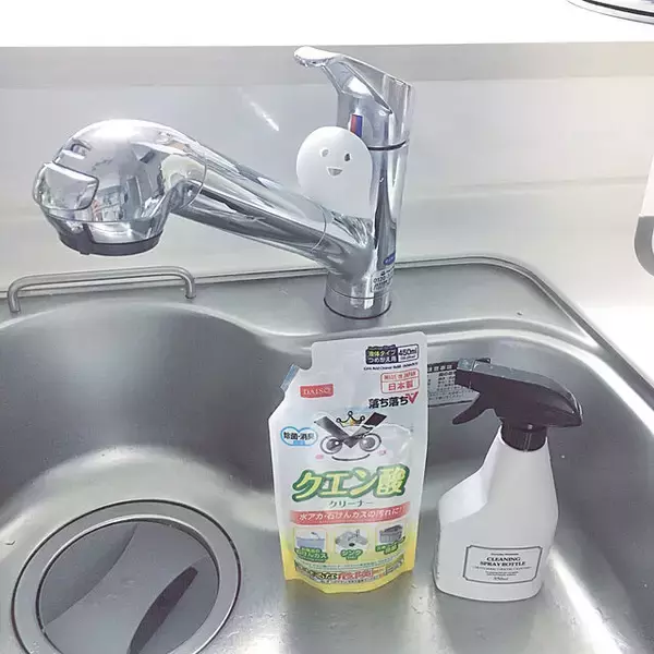 「もうニオイも汚れも怖くない！シンク周りの効果的なお掃除方法」の画像