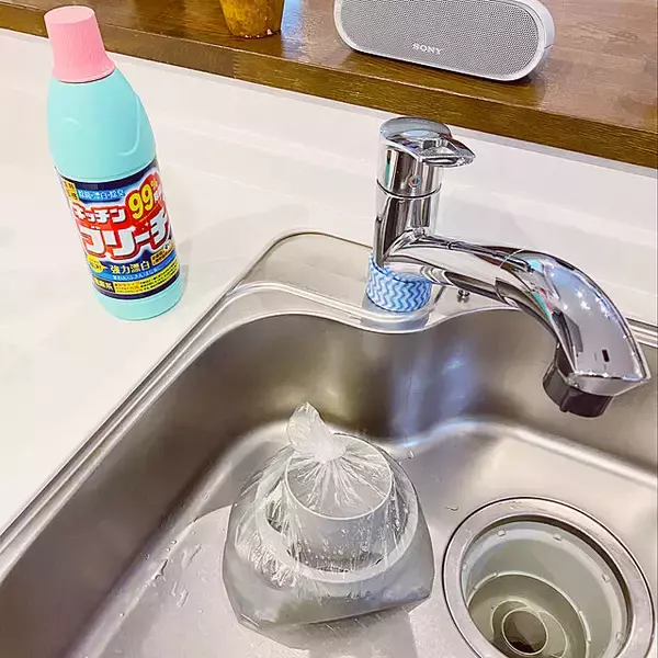 「もうニオイも汚れも怖くない！シンク周りの効果的なお掃除方法」の画像