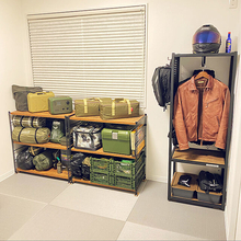 自宅でもスマートに☆キャンプ用品の収納実例集10選