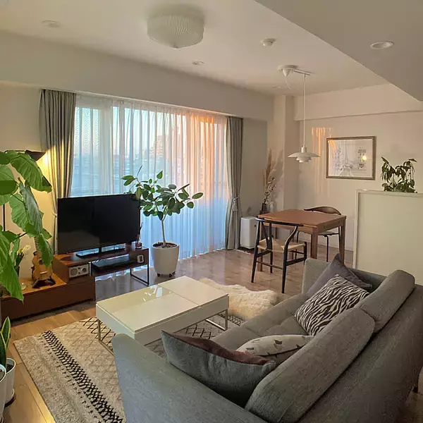 「暮らしにメリハリをつける！空間を分けるゾーニングのアイディア」の画像