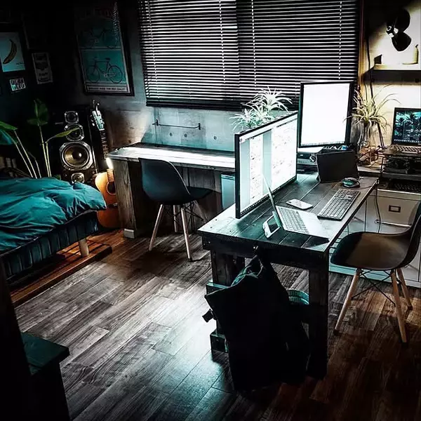 「暮らしにメリハリをつける！空間を分けるゾーニングのアイディア」の画像