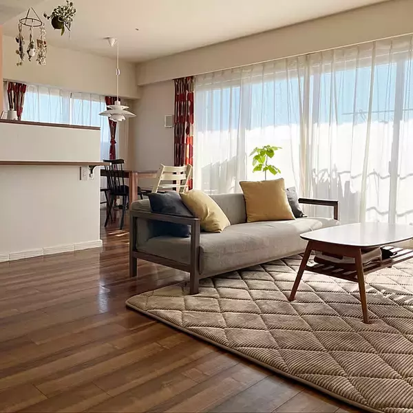 「暮らしにメリハリをつける！空間を分けるゾーニングのアイディア」の画像