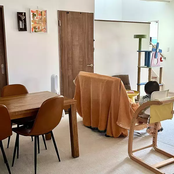 「毎日使う物は気楽に隠す♪生活感をすっきりオフする収納術」 by Misakiさん