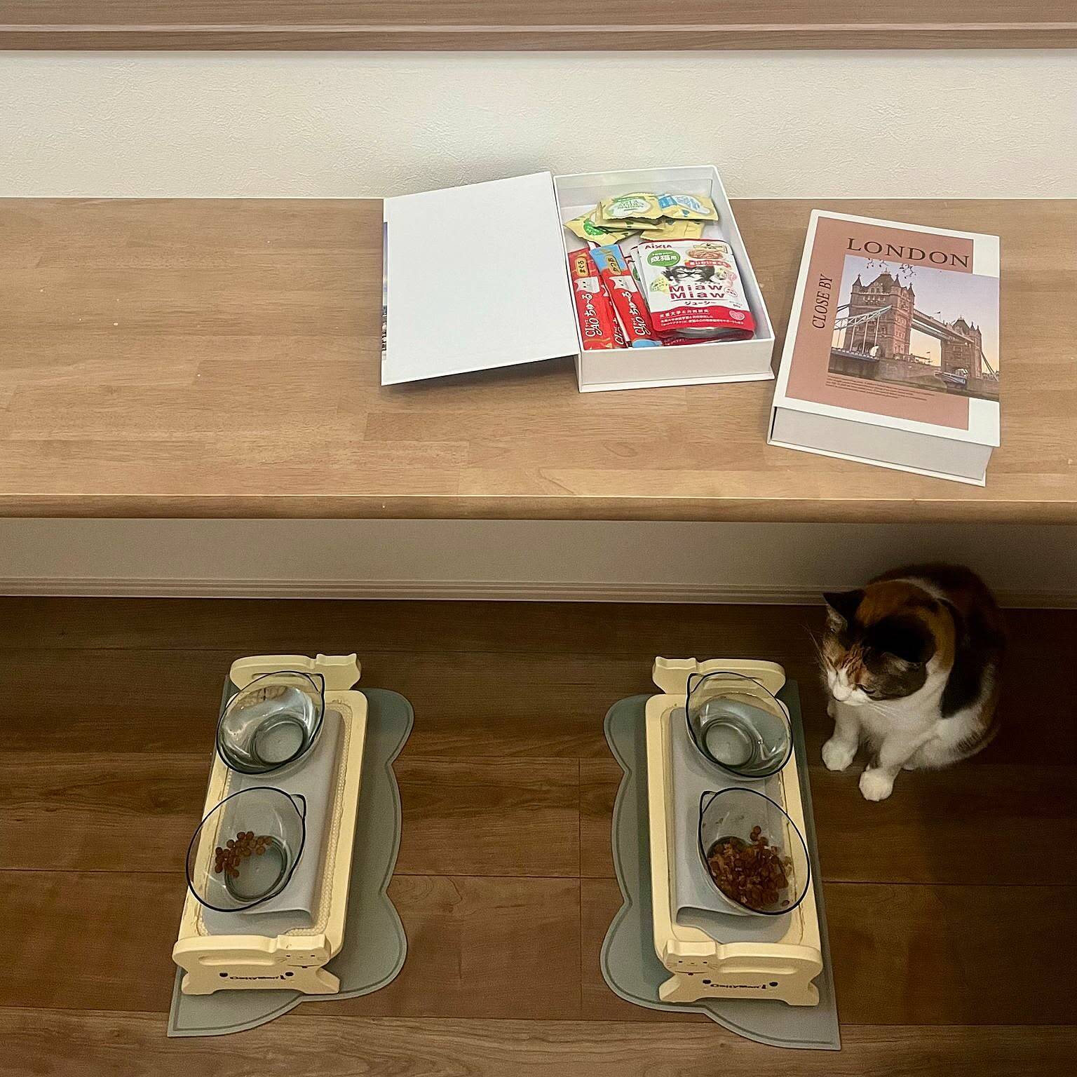 「毎日使う物は気楽に隠す♪生活感をすっきりオフする収納術」 by Misakiさん