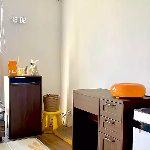 「「毎日使う物は気楽に隠す♪生活感をすっきりオフする収納術」 by Misakiさん」の画像