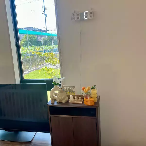 「「毎日使う物は気楽に隠す♪生活感をすっきりオフする収納術」 by Misakiさん」の画像