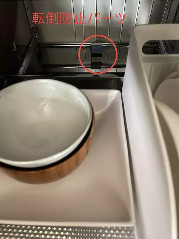 「「シンク下に革命を起こす！スライド式ステンレス3段ラック」 by hitomiさん」の画像