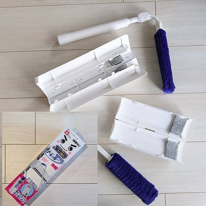 【高コスパアイテム】繰り返し使えて、高いところまで届く！激落ちくんトレループ by mi-saさん