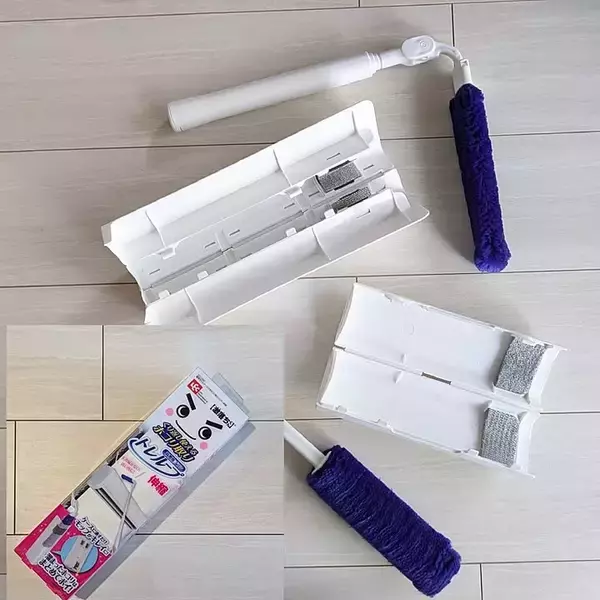 「【高コスパアイテム】繰り返し使えて、高いところまで届く！激落ちくんトレループ by mi-saさん」の画像