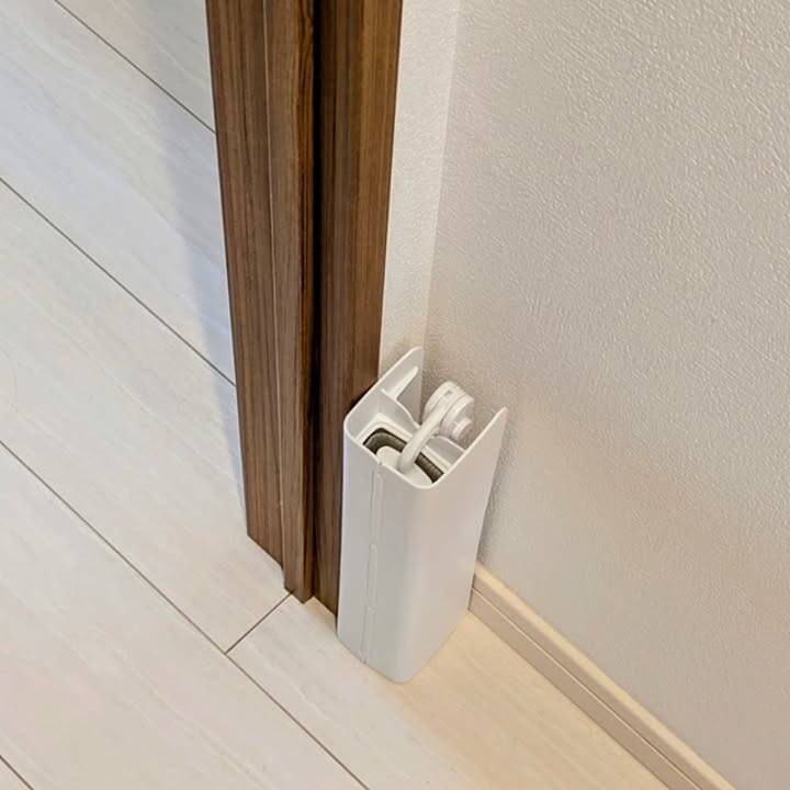 【高コスパアイテム】繰り返し使えて、高いところまで届く！激落ちくんトレループ by mi-saさん