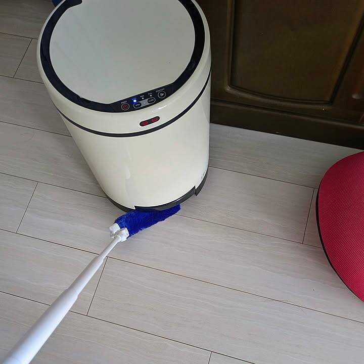 【高コスパアイテム】繰り返し使えて、高いところまで届く！激落ちくんトレループ by mi-saさん