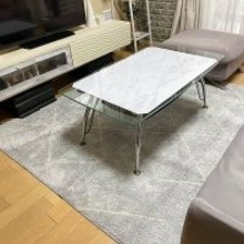 空間を足元から快適に♪デザインや機能性も幅広いニトリのラグを取り入れた実例6選