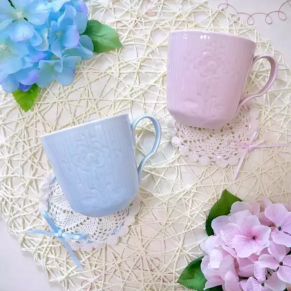 「「ロイヤルコペンハーゲンをカジュアルに楽しめる、ペアマグカップ」 by pinaminさん」の画像