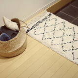 「柔らかな素材でなんでも入れやすい。IKEAの定番バスケット「FLADIS」活用術6選」の画像1