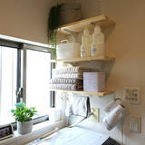 「スペースの悩みをスッキリ解決！洗濯機上が便利になる収納アイデアと暮らしを整える実例集」の画像6