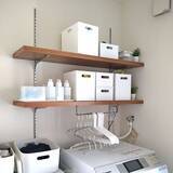 「スペースの悩みをスッキリ解決！洗濯機上が便利になる収納アイデアと暮らしを整える実例集」の画像7