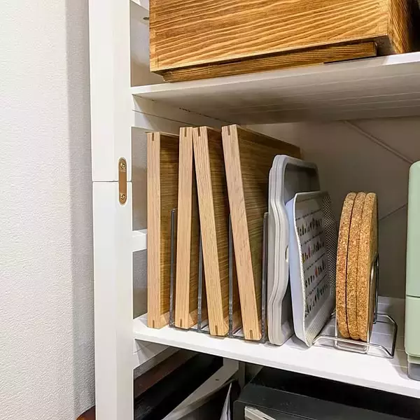 「探しやすさ＆取り出しやすさはピカイチ☆「仕切り」を使った収納アイデア集」の画像