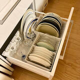 「探しやすさ＆取り出しやすさはピカイチ☆「仕切り」を使った収納アイデア集」の画像6